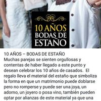 2017, 8 años de matrimonio - 2