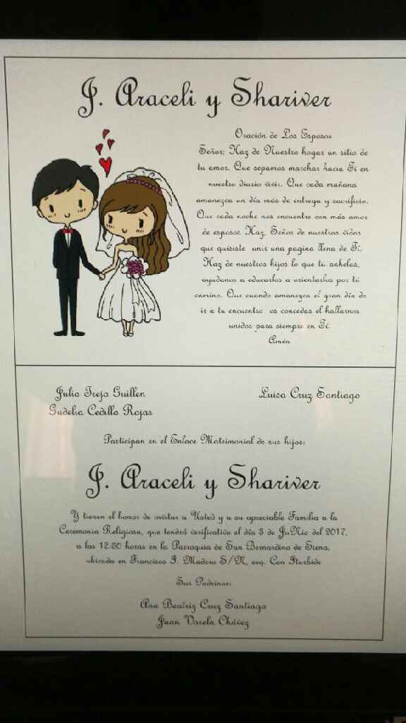 Invitaciones - 1