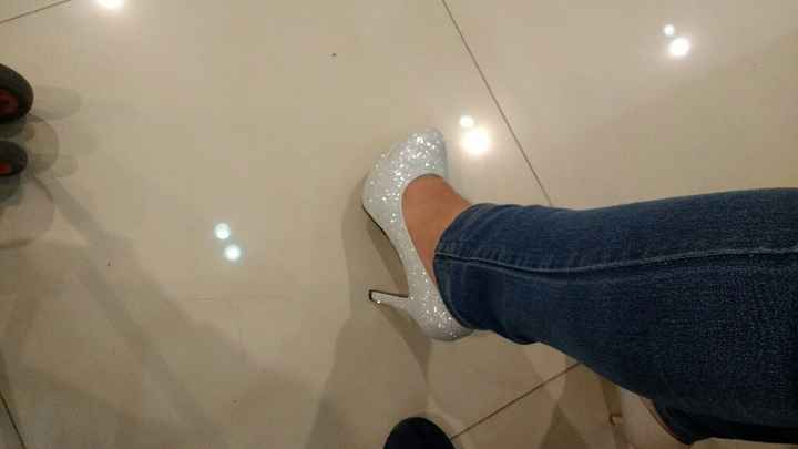 Ya tengo mis zapatillas!!!😍😍 - 1