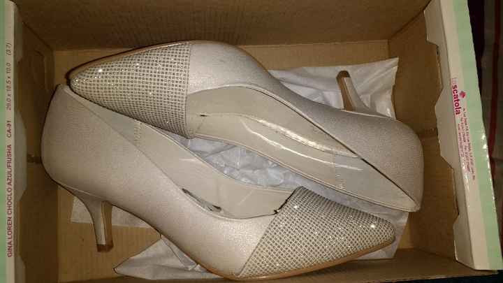 Número de tacón de zapatillas - 3