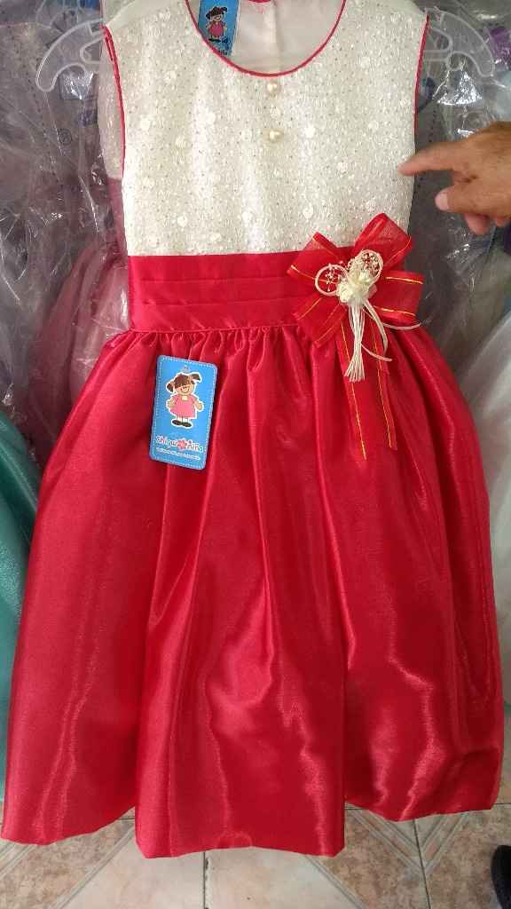 Vestidos para las damitas - 1