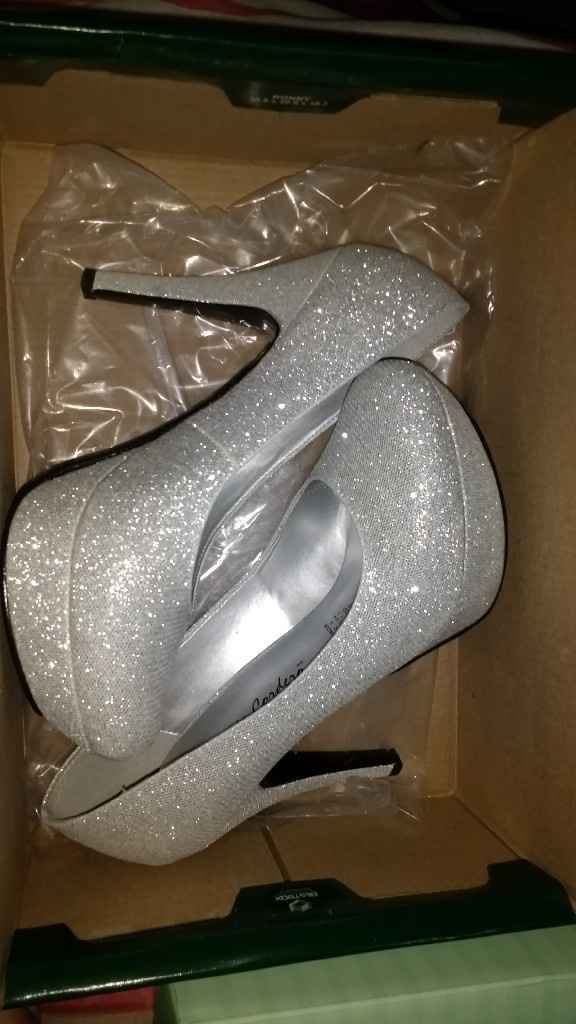 A 43 días... mis zapatillas!! 😋 - 2