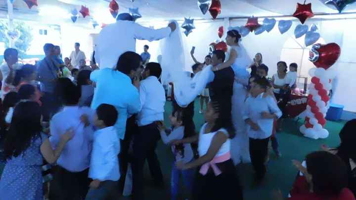 Ya en la recepción !!! - 2