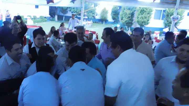 Ya en la recepción !!! - 12