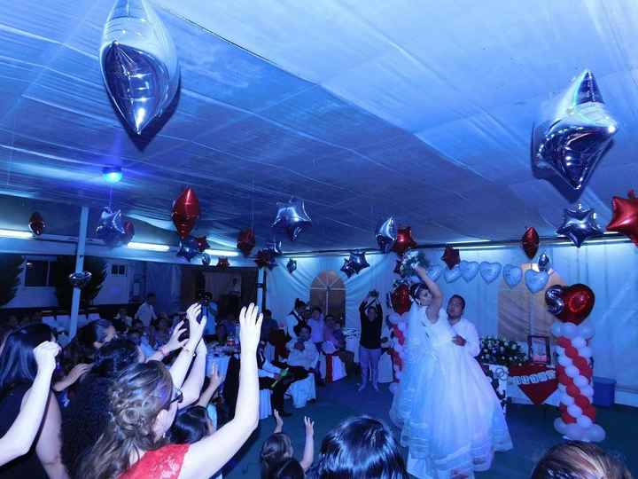 Ya en la recepción !!! - 15
