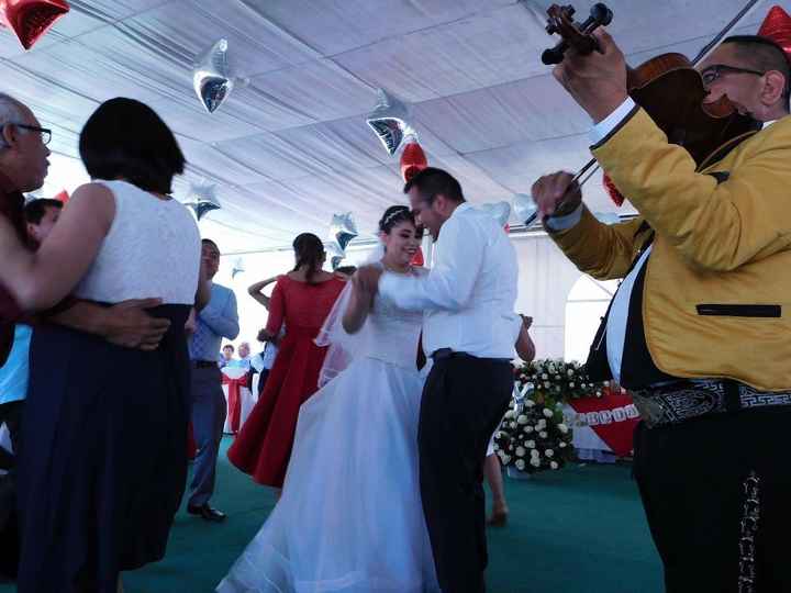 Ya en la recepción !!! - 16