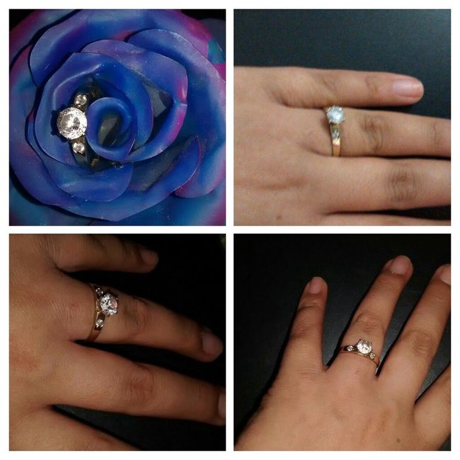 Anillo de compromiso 💍, calidad o cantidad? - 1