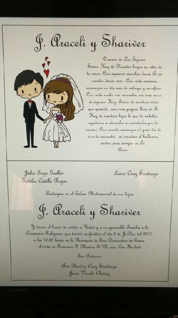 Invitaciones - 1
