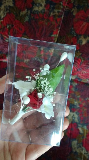 Boutonniere para el novio - 3