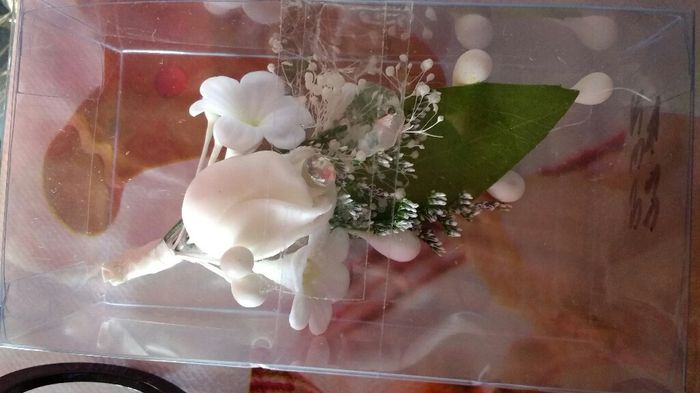 Boutonniere para el novio - 4