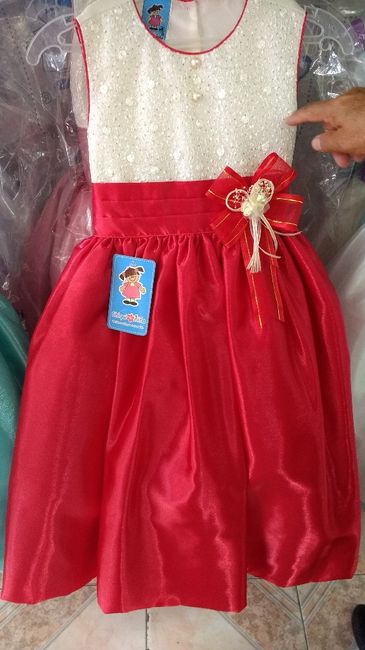 Vestidos para las damitas - 1