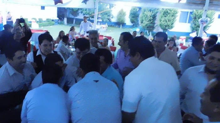 Ya en la recepción !!! - 12