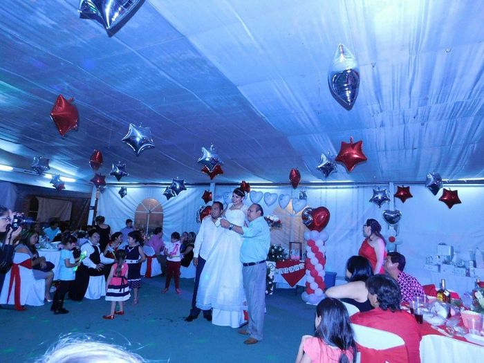 Ya en la recepción !!! - 17