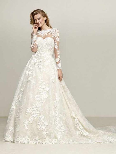 Los Vestidos de Novia 2018 favoritos - 1