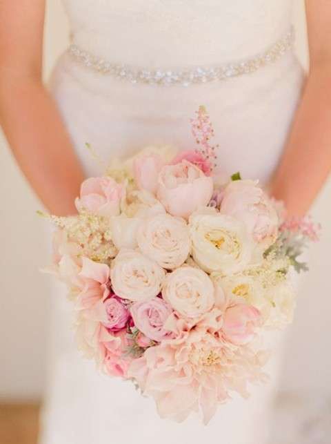  Ramo de novia color  rosa - 1