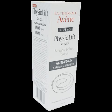 avene physiolift para ojos