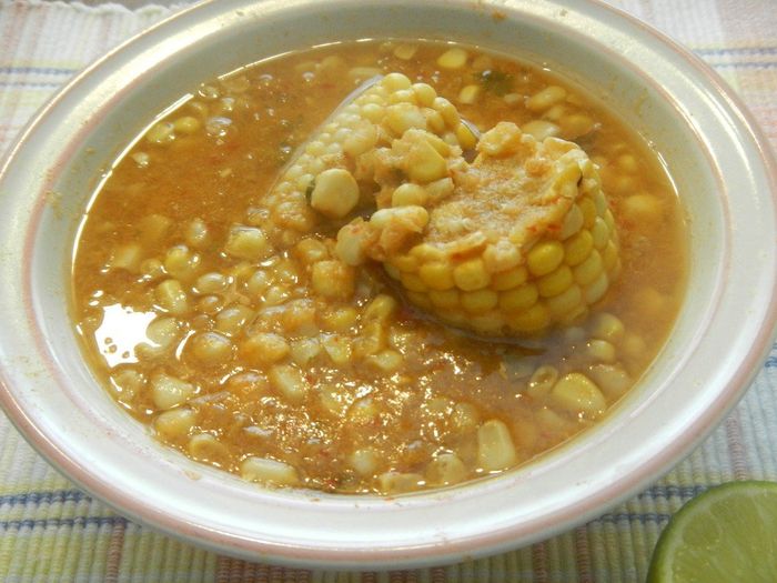 mis platillos master Chef- chiles en nogada y chileatole 2