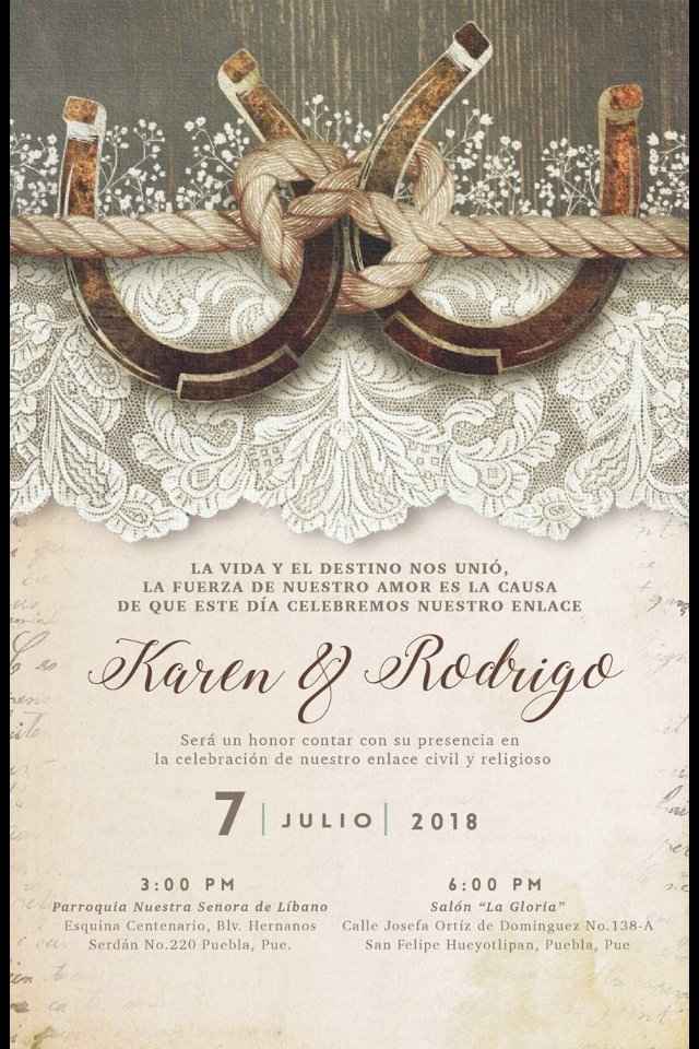  Invitaciones! - 1