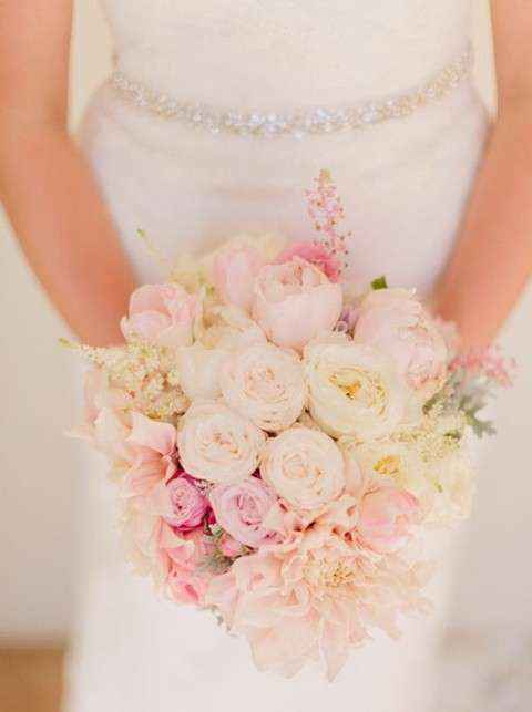  Ramo de novia color  rosa - 1