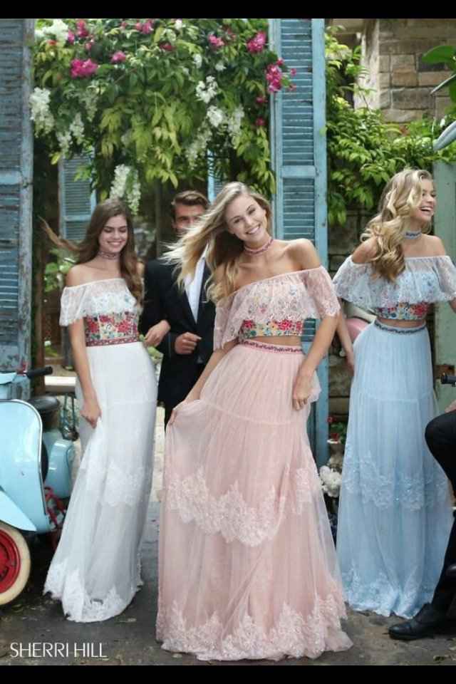 Damas de honor - 1