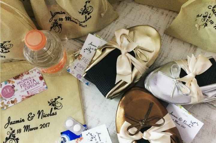 Flats para bailar toda la fiesta 