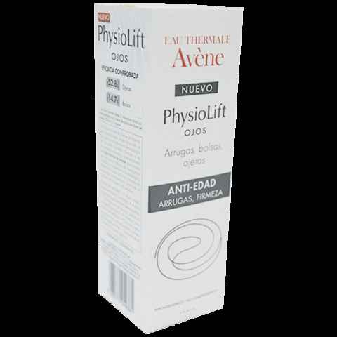 avene physiolift para ojos