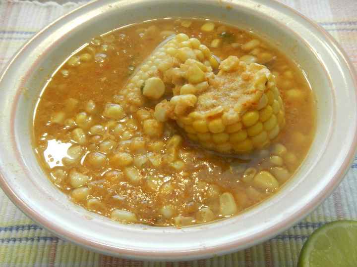 chileatole rojo