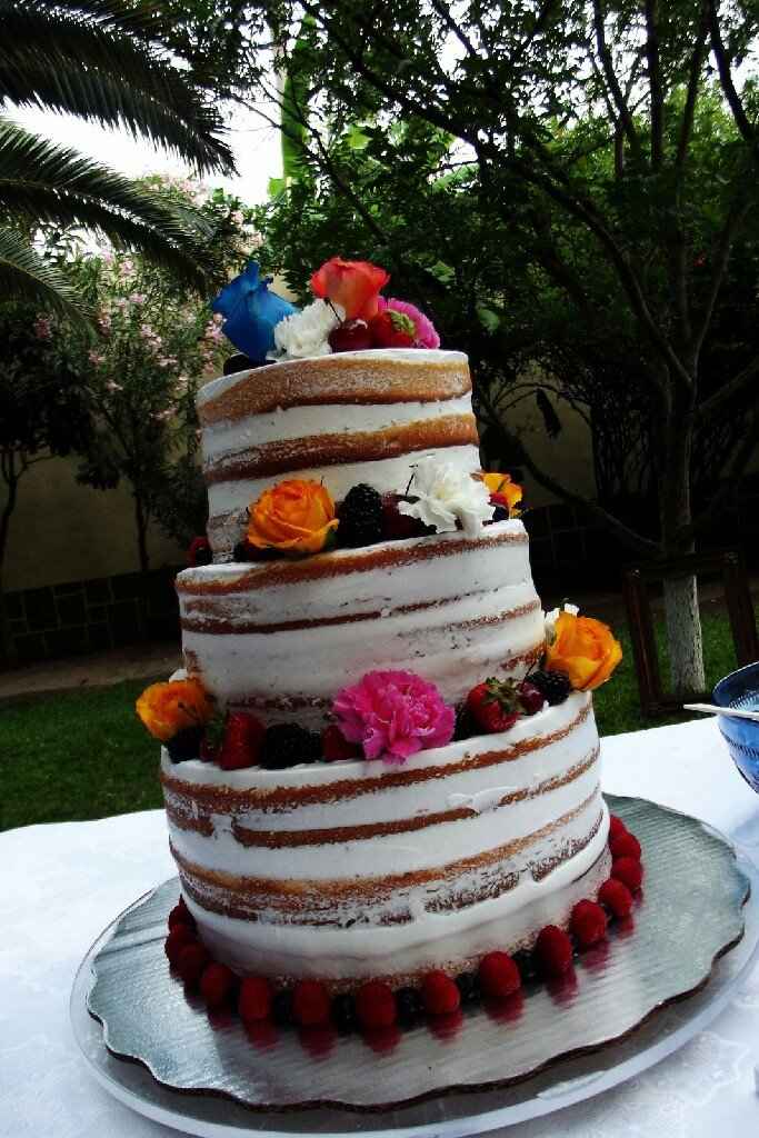 Nuestro pastel ❤ - 1