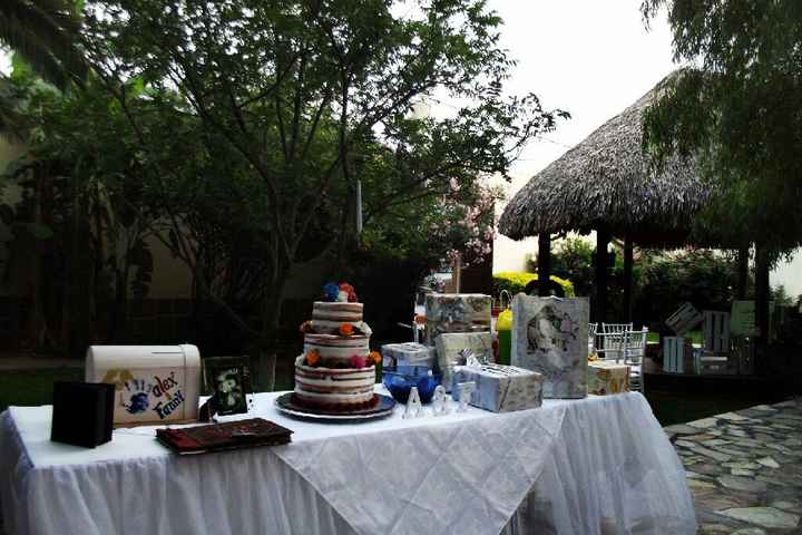 Nuestro pastel ❤ - 2