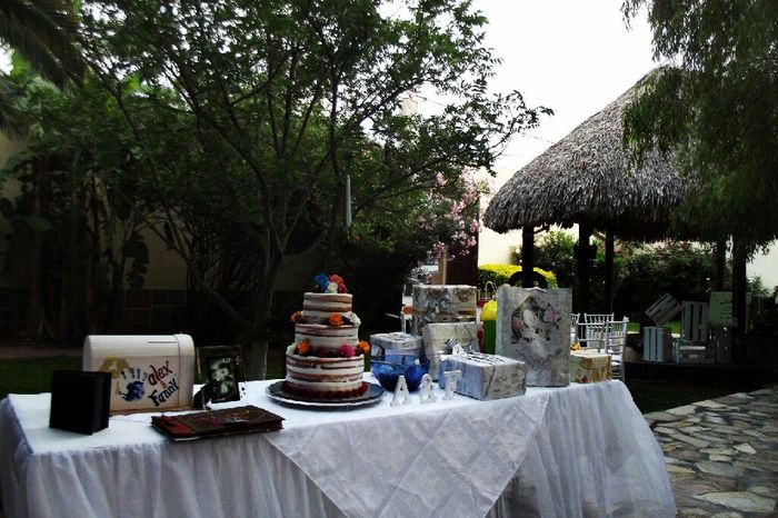 Nuestro pastel ❤ - 2