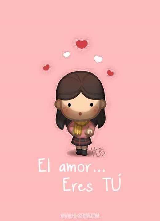 amor es...