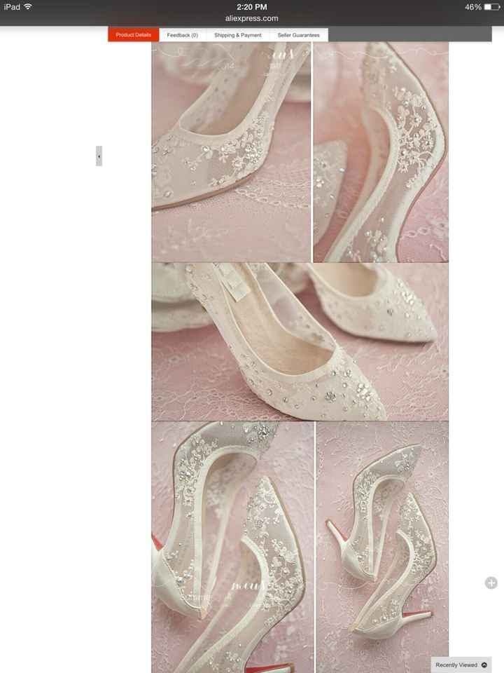 No encuentro mis zapatos de novia!!! - 2