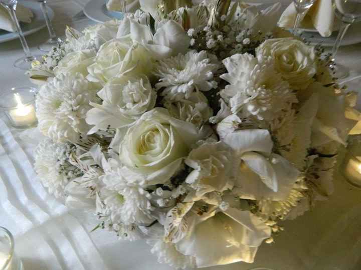 La muestra con Rosas y mas 