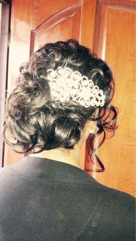 Mi prueba de peinado pt.1 - 1