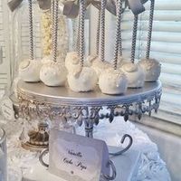 Cake pops para boda!