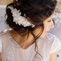 Inspiracion de peinado y tocado