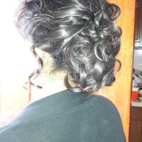 Mi prueba de peinado pt.1 - 2