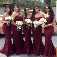 Damas color vino