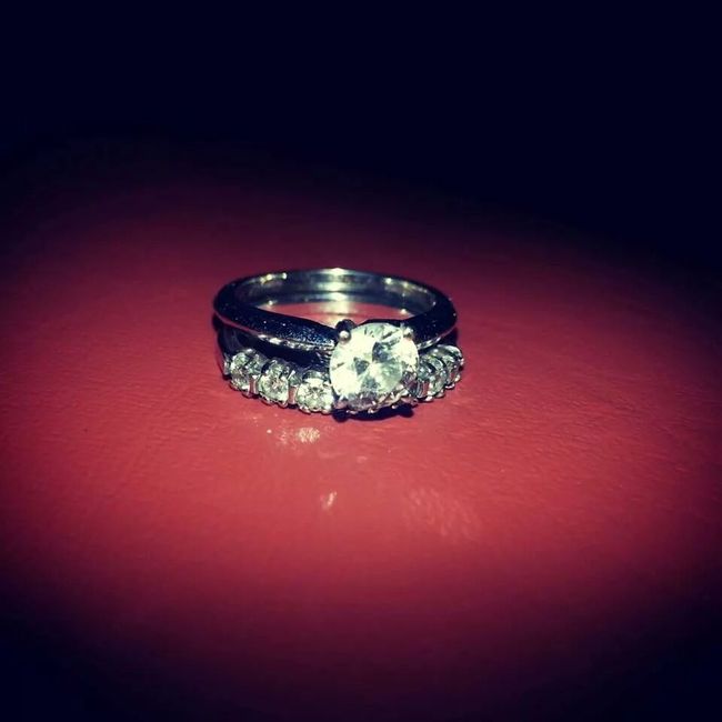 El mejor regalo de cumpleaños! mi hermoso anillo... - 2