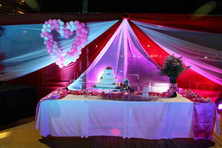 Triste muy triste con el color de mi boda! - 3