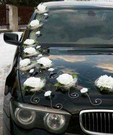 Hola chicas han pensado como adornar el carro k las llevara. - 2