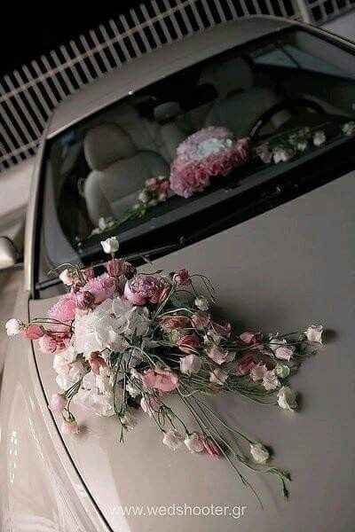 Hola chicas han pensado como adornar el carro k las llevara. - 3