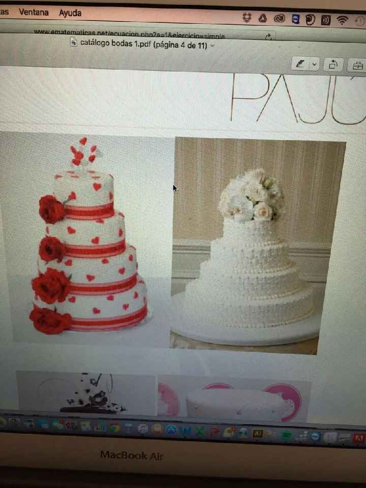 Una probadita de pastel - 2