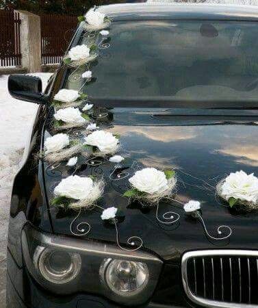 Hola chicas han pensado como adornar el carro k las llevara. - 2