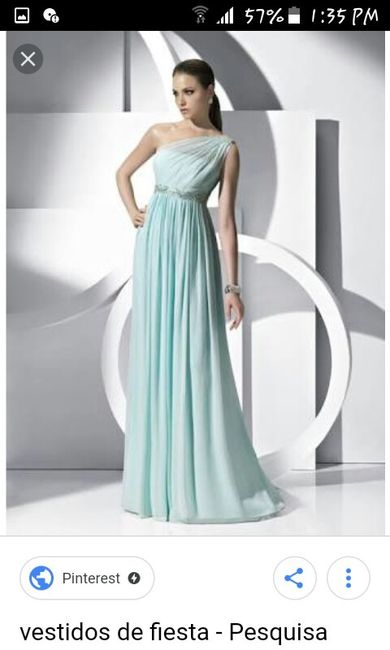 Vestidos para Damas de Honor - 1