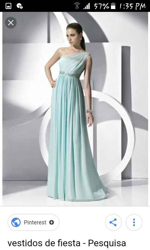 Vestidos para Damas de Honor - 1