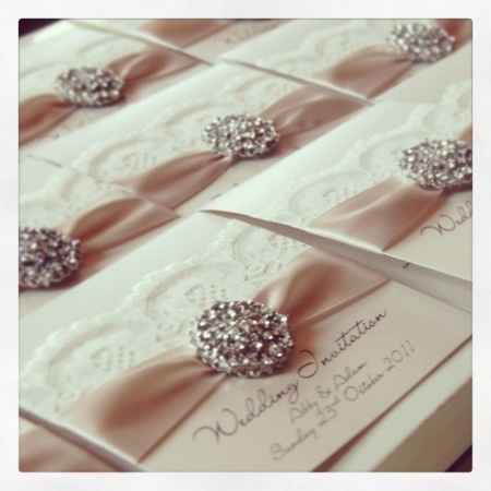 Invitaciones...Glam