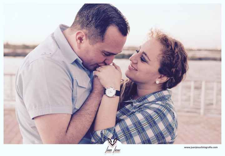 Sus fotos de save the date ? - 2