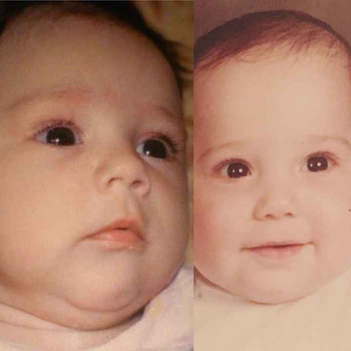 Cómo eran tu y tu novi@ de niños? presume tus fotos - 1
