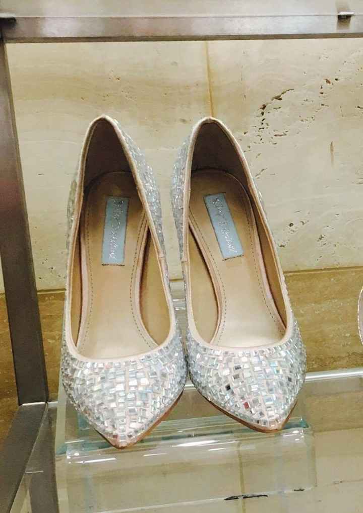 Las zapatillas que me gustan 